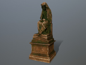 statue Modelo 3D