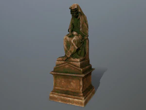 statue 3D Model