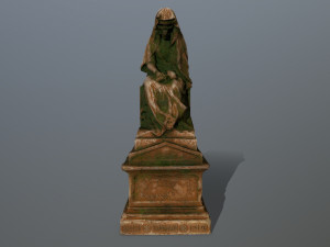 statue Modelo 3D