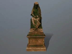 statue 3D Model