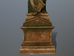 statue Modelo 3D