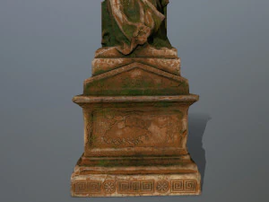 statue 3D Model