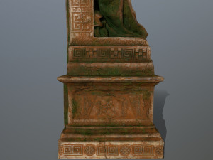 statue Modelo 3D
