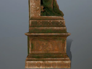 statue 3D Model