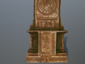 statue Modelo 3D