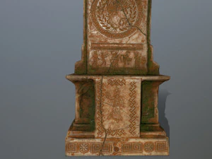 statue 3D Model