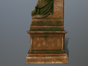 statue Modelo 3D