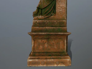 statue 3D Model