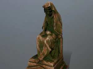 statue 3D Model