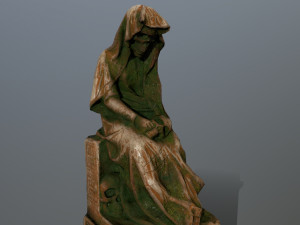 statue Modelo 3D