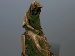 statue 3D Model