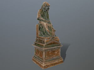 statue Modelo 3D