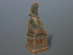 statue 3D Model
