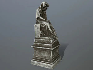 statue 3D Model