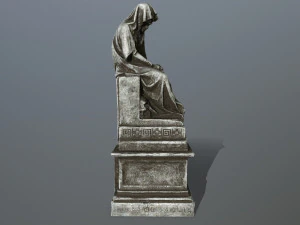 statue 3D Model