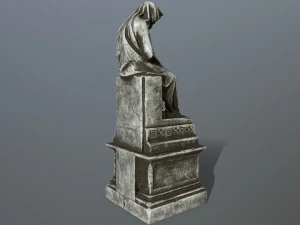 statue 3D Model