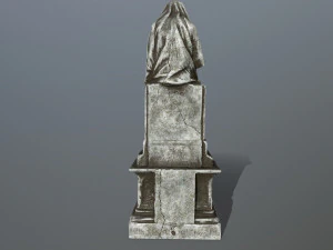 statue 3D Model