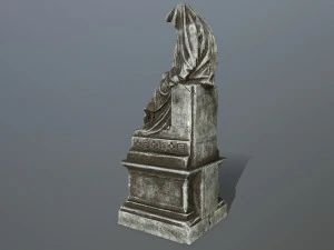 statue 3D Model