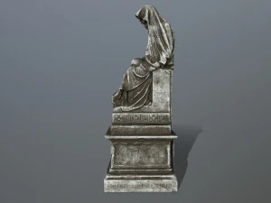 statue 3D Model