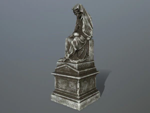 statue 3D Model