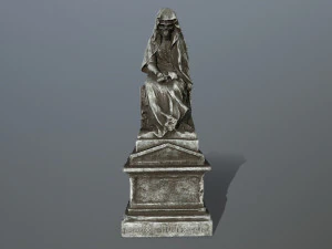 statue 3D Model