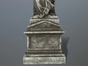 statue 3D Model