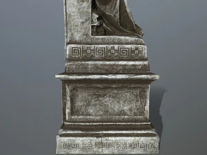 statue 3D Model
