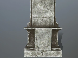 statue 3D Model