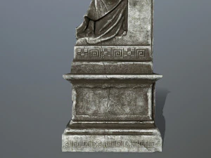 statue 3D Model