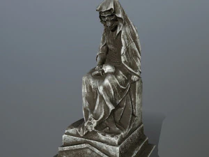 statue 3D Model