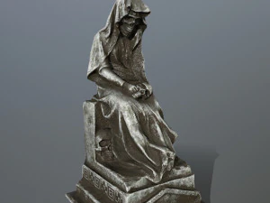 statue 3D Model