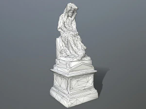 statue 3D Model