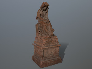 statue 3D Model