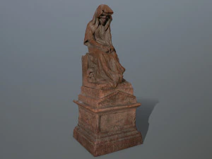 Statue 3D Modell