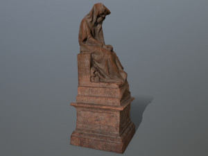 statue 3D Model