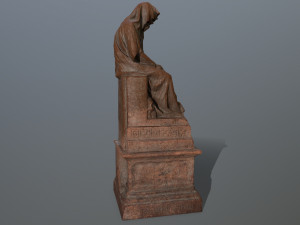 statue 3D Model