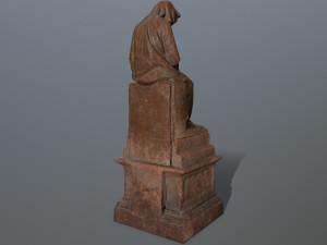 statue 3D Model