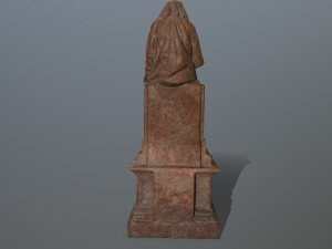 statue 3D Model