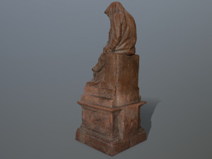 statue 3D Model