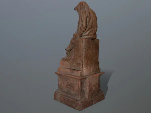 statue 3D Model