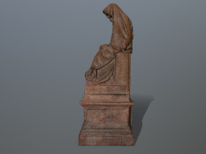 statue 3D Model