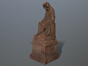 statue 3D Model