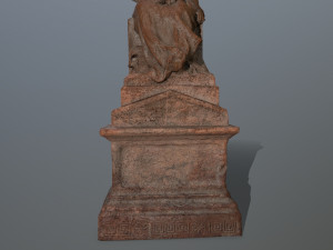 statue 3D Model