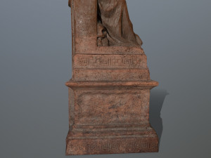statue 3D Model