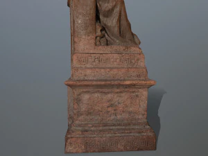 statue 3D Model