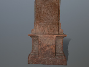 statue 3D Model