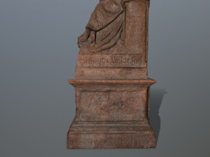 statue 3D Model