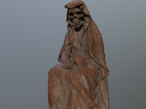 statue 3D Model