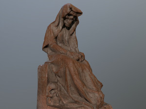statue 3D Model