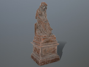 statue 3D Model